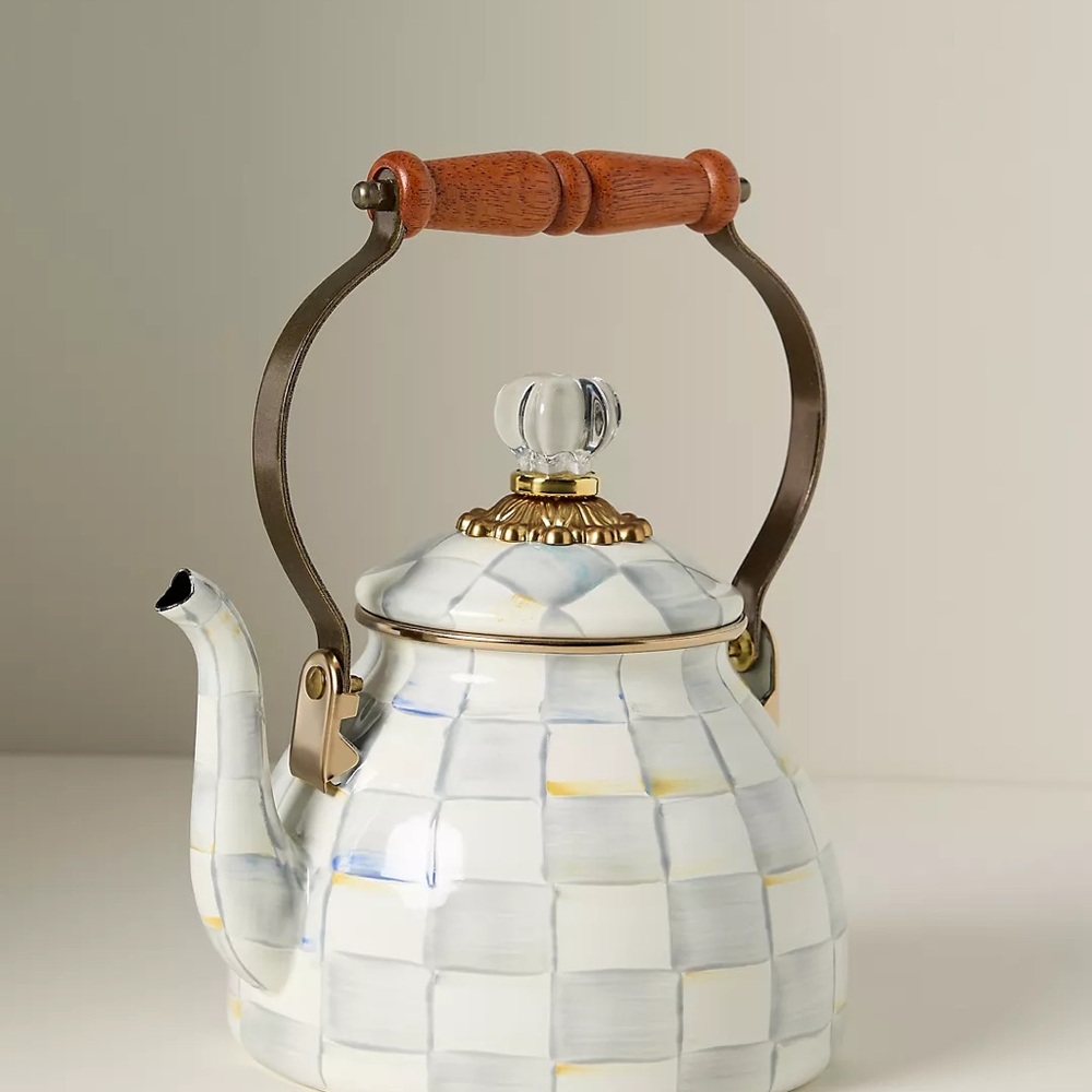 MacKenzie-Childs 2 Qt. Tea Kettle